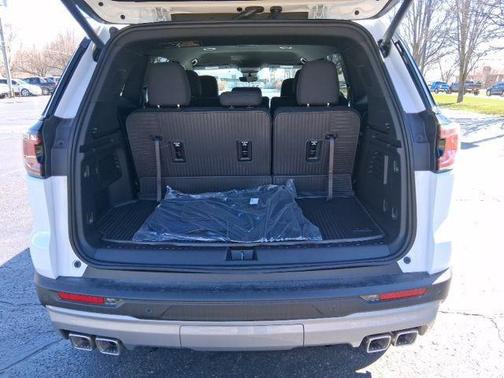 Summit White 2026 GMC Acadia Elevation AWD