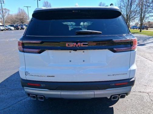 Summit White 2026 GMC Acadia Elevation AWD