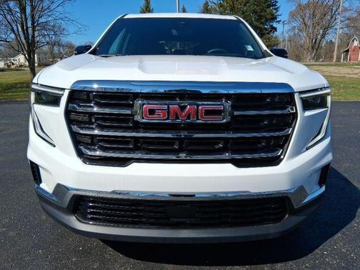 Summit White 2026 GMC Acadia Elevation AWD