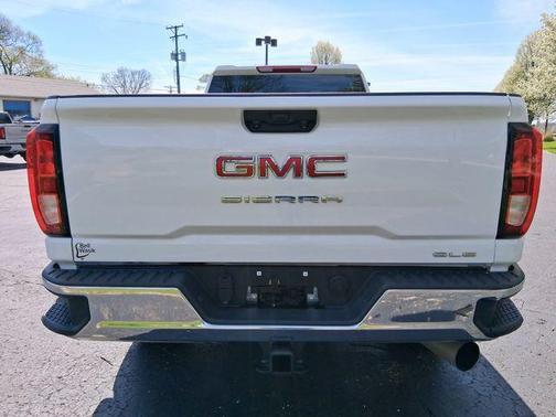 Summit White 2025 GMC Sierra 3500 SLE