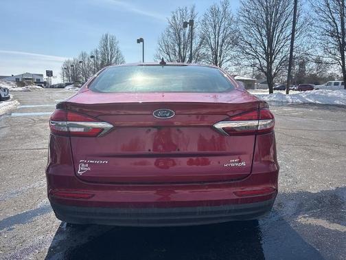 2019 Ford Fusion Hybrid SE
