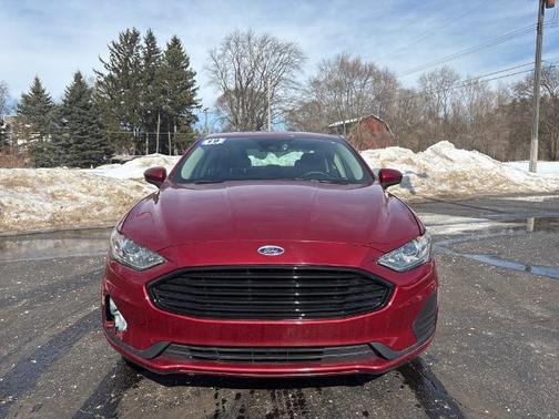 2019 Ford Fusion Hybrid SE
