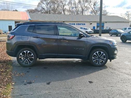 2023 Jeep Compass Limited