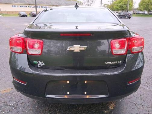 Ashen Gray Metallic 2015 Chevrolet Malibu 1LT