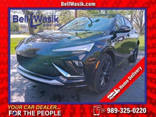 Ebony Twilight Metallic 2024 Buick Envista Sport Touring FWD