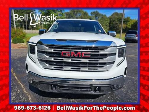 2025 GMC Sierra 1500 SLE