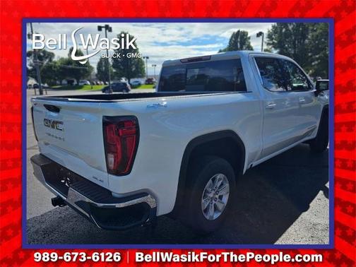 2025 GMC Sierra 1500 SLE