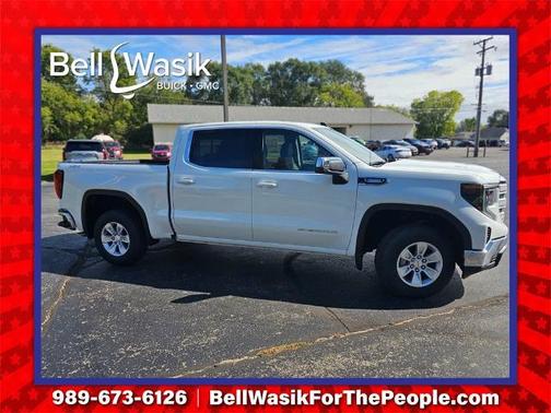 2025 GMC Sierra 1500 SLE