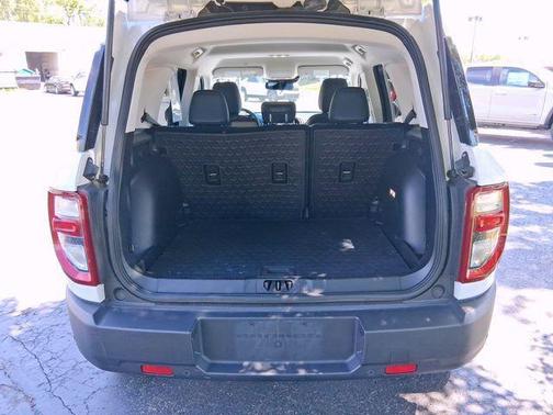 Oxford White 2023 Ford Bronco Sport Outer Banks