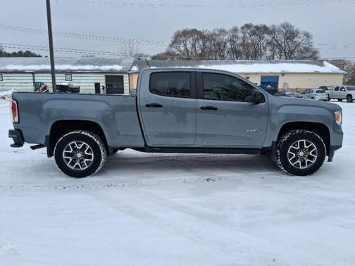 2022 GMC Canyon AT4