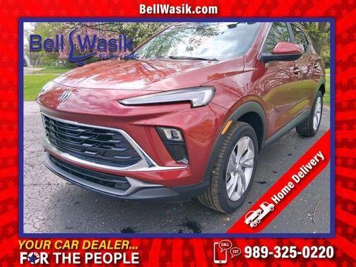 Cinnabar Metallic 2024 Buick Encore GX Preferred