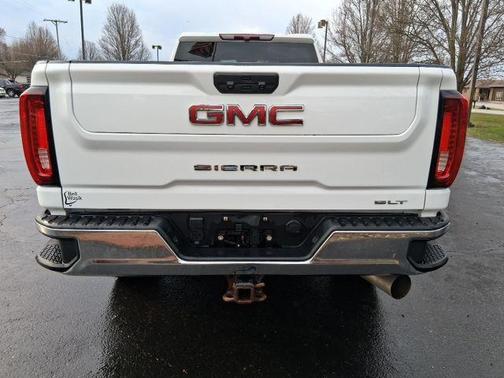 Summit White 2023 GMC Sierra 3500 SLT