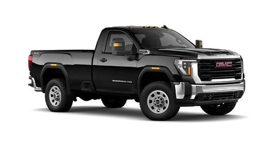 Onyx Black 2024 GMC Sierra 2500 Pro