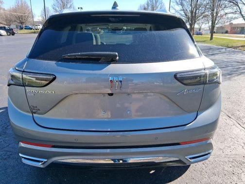 Moonstone Gray Metallic 2026 Buick Envision Avenir AWD