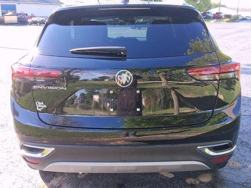 Ebony Twilight Metallic 2023 Buick Envision Essence FWD