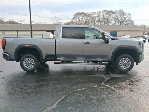 Sterling Metallic 2026 GMC Sierra 2500 SLE