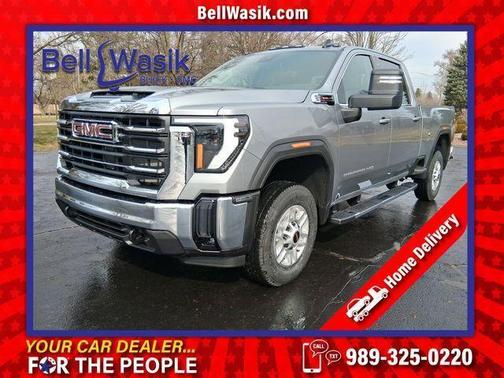 Sterling Metallic 2026 GMC Sierra 2500 SLE