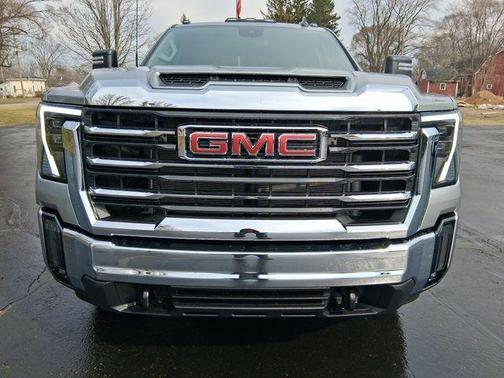 Sterling Metallic 2026 GMC Sierra 2500 SLE