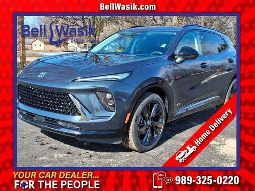 Quartz Blue Metallic 2026 Buick Envision Sport Touring AWD