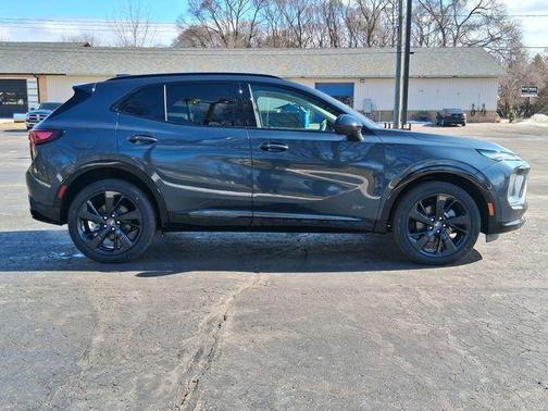 Quartz Blue Metallic 2026 Buick Envision Sport Touring AWD