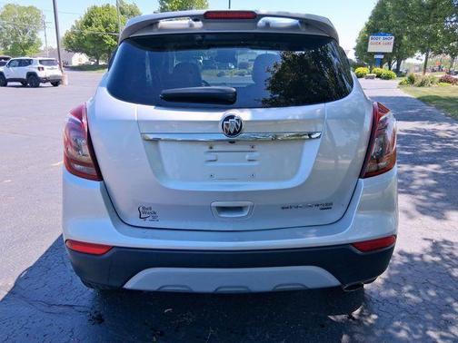 Includes (Cm5) Black Carbon Metallic Lower Exterior Accent Color 2019 Buick Encore Sport Touring