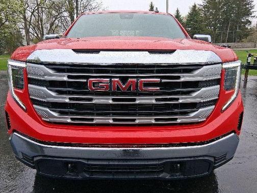 Cardinal Red 2026 GMC Sierra 1500 SLE