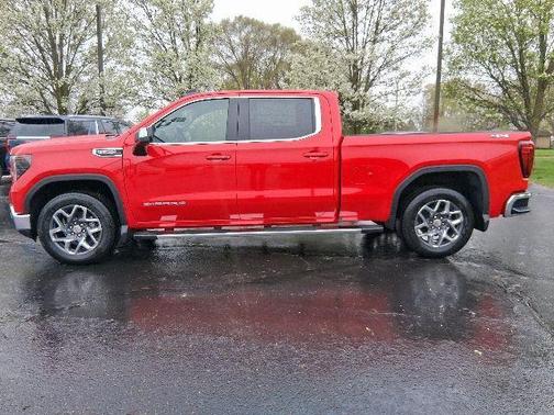 Cardinal Red 2026 GMC Sierra 1500 SLE