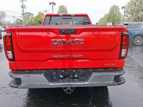 Cardinal Red 2026 GMC Sierra 1500 SLE