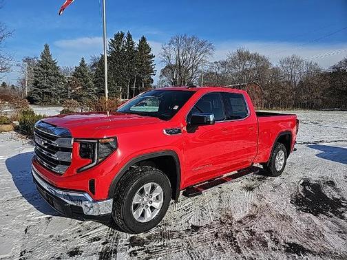 2025 GMC Sierra 1500 SLE