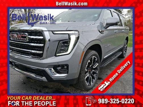 Sterling Metallic 2026 GMC Yukon XL 4WD Elevation