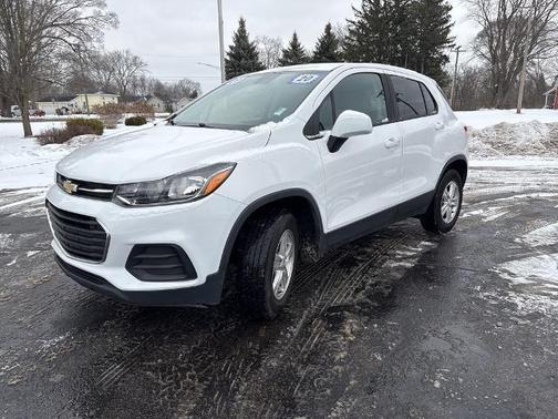 2020 Chevrolet Trax LS