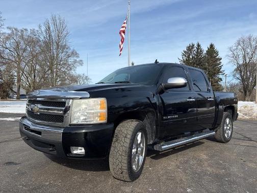 2011 Chevrolet Silverado 1500 LTZ