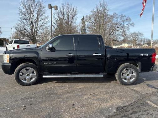 2011 Chevrolet Silverado 1500 LTZ