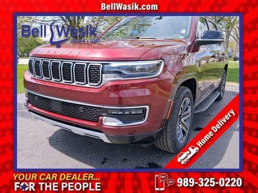 Velvet Red Pearlcoat 2024 Jeep Wagoneer Series II 4x4
