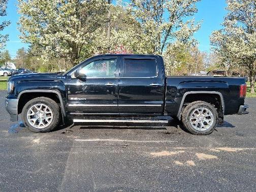 Onyx Black 2016 GMC Sierra 1500 SLT