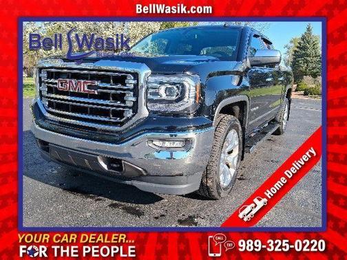 Onyx Black 2016 GMC Sierra 1500 SLT