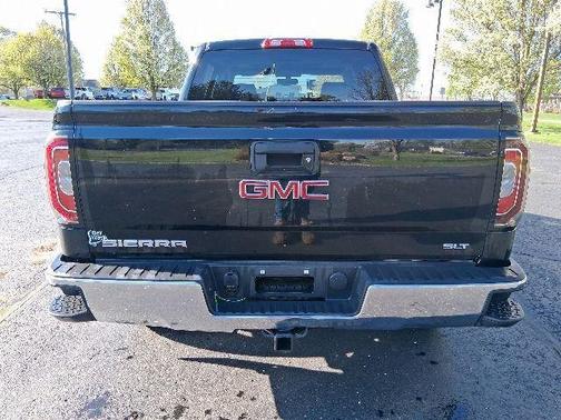 Onyx Black 2016 GMC Sierra 1500 SLT