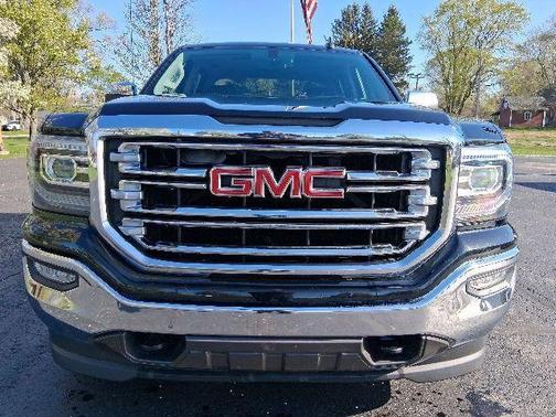 Onyx Black 2016 GMC Sierra 1500 SLT