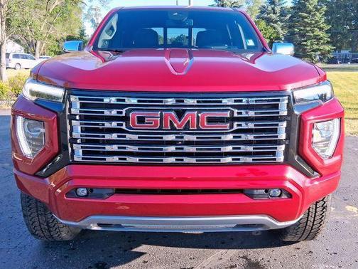 Volcanic Red Tintcoat 2026 GMC Canyon Denali