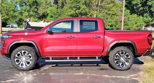 Volcanic Red Tintcoat 2026 GMC Canyon Denali