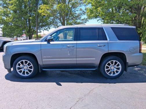Satin Steel Metallic 2019 GMC Yukon Denali