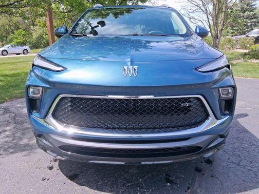Ocean Blue Metallic 2026 Buick Encore GX Sport Touring