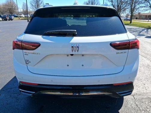 Summit White 2026 Buick Envision Sport Touring AWD
