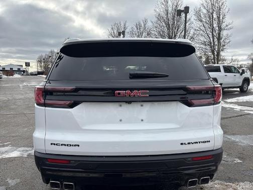 2025 GMC Acadia FWD Elevation