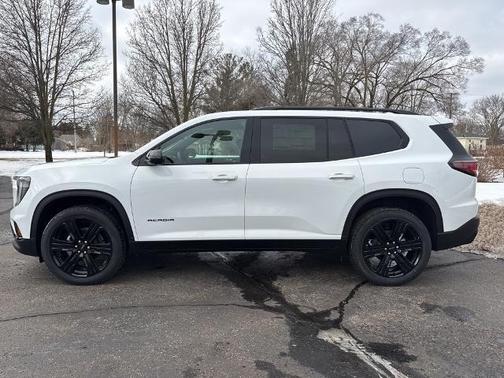 2025 GMC Acadia FWD Elevation