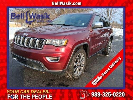 2018 Jeep Grand Cherokee Limited