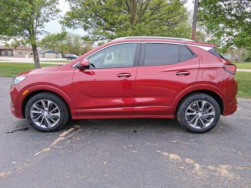 Chili Red Metallic 2021 Buick Encore GX Select