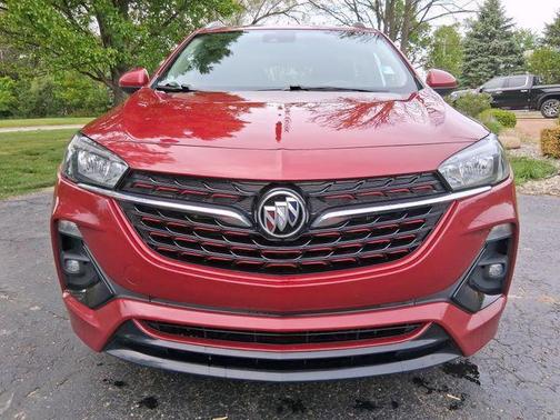 Chili Red Metallic 2021 Buick Encore GX Select