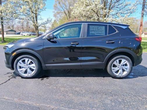 Ebony Twilight Metallic 2026 Buick Encore GX Preferred