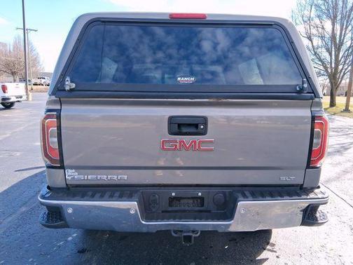 2017 GMC Sierra 1500 SLT